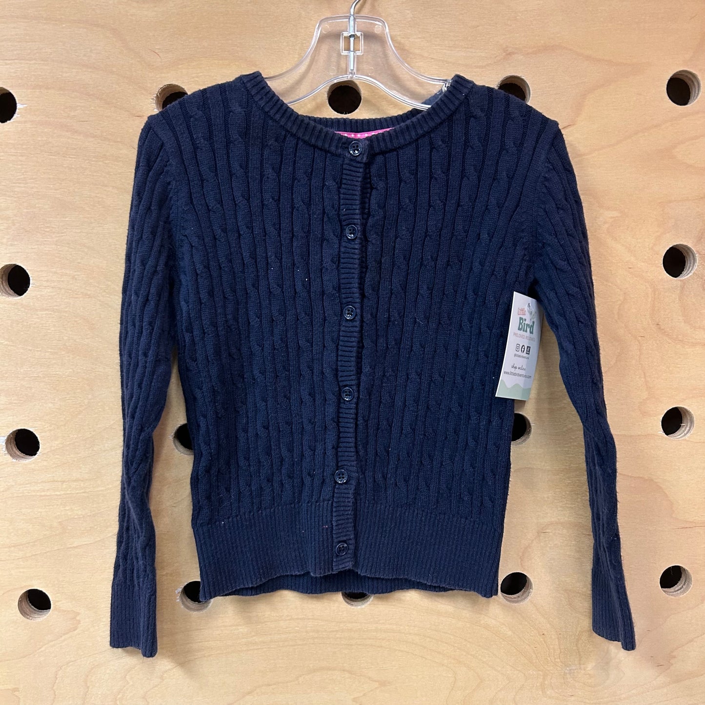 Navy Cardigan