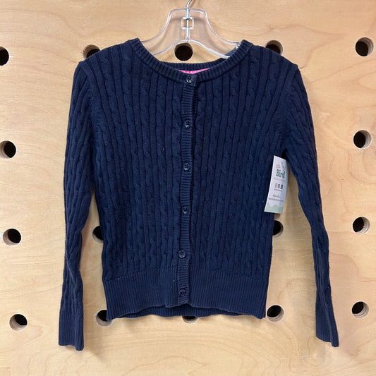 Navy Cardigan