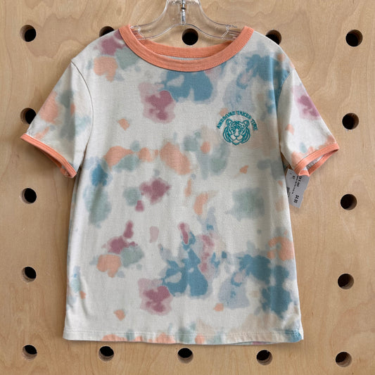 Awesome Take Time Tie Dye Tee