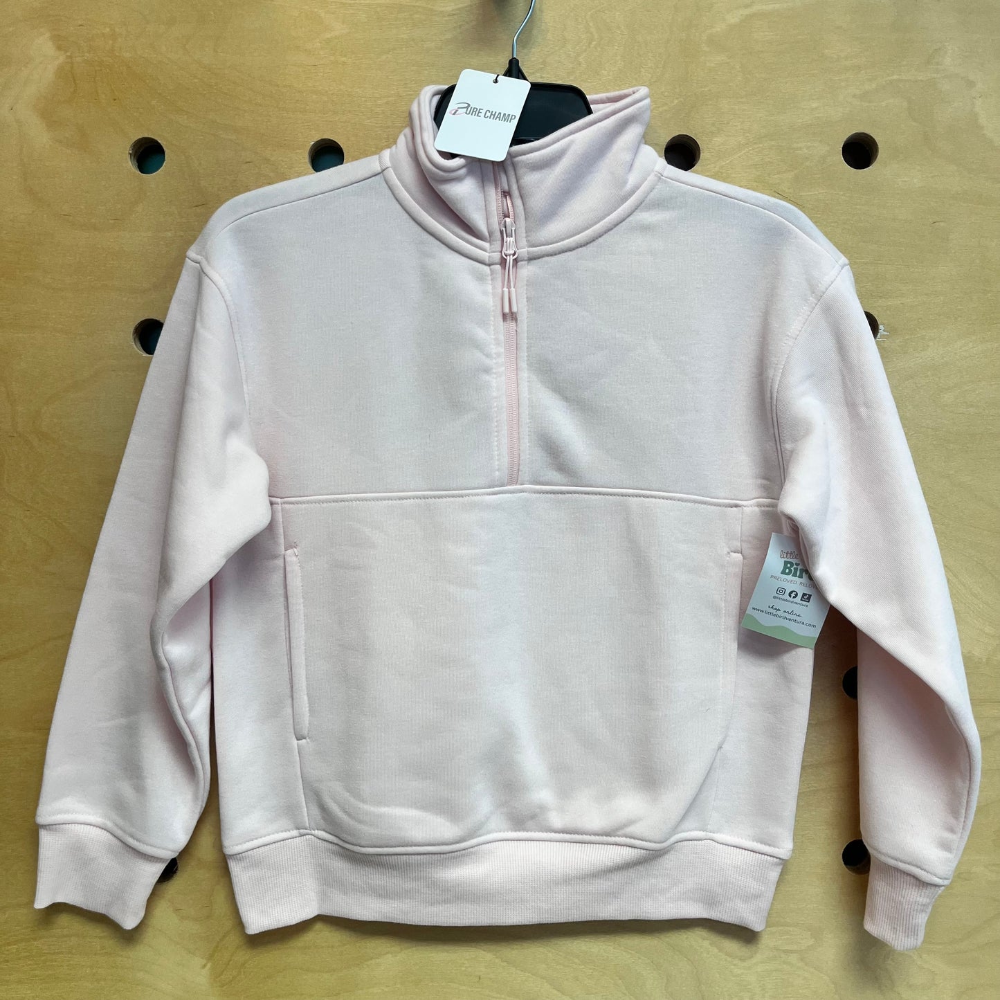 Pink 1/4 Zip Pullover NEW!