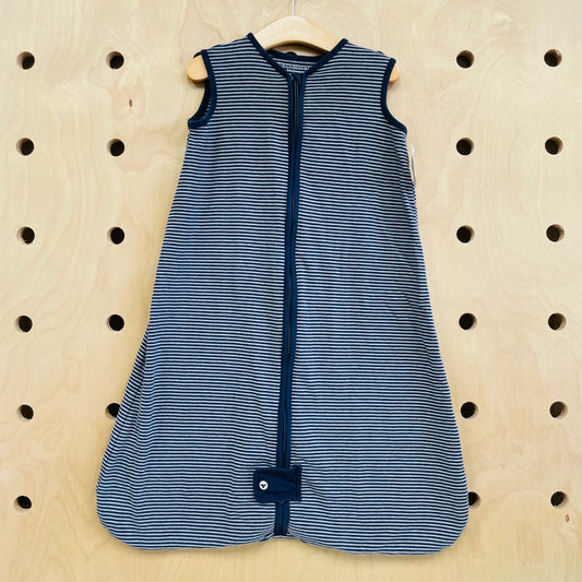 Black & Grey Organic Sleep Blanket