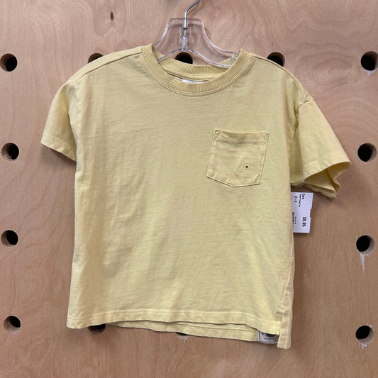Yellow Pocket Tee