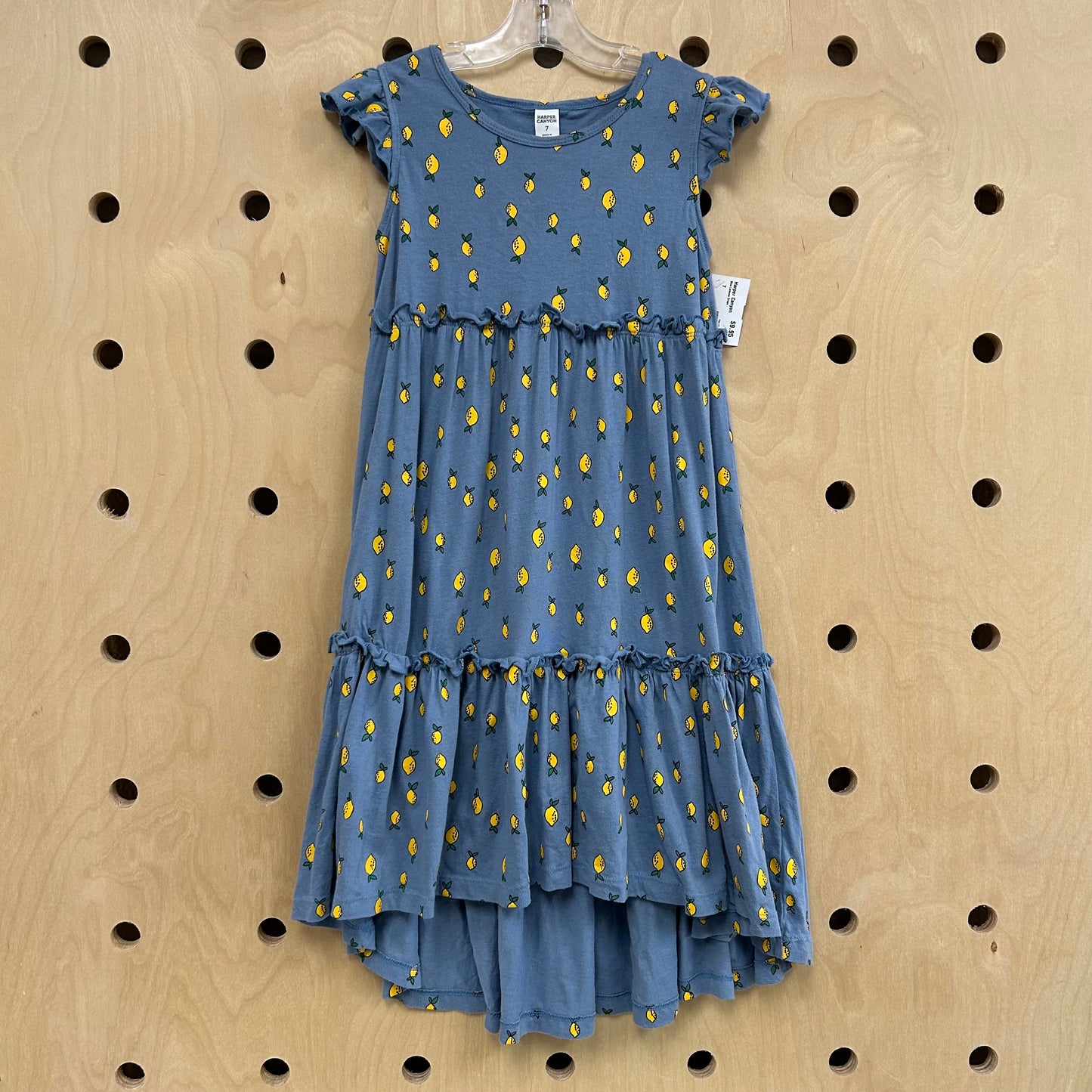 Blue Lemons Dress