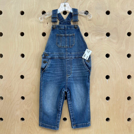 Denim Overalls