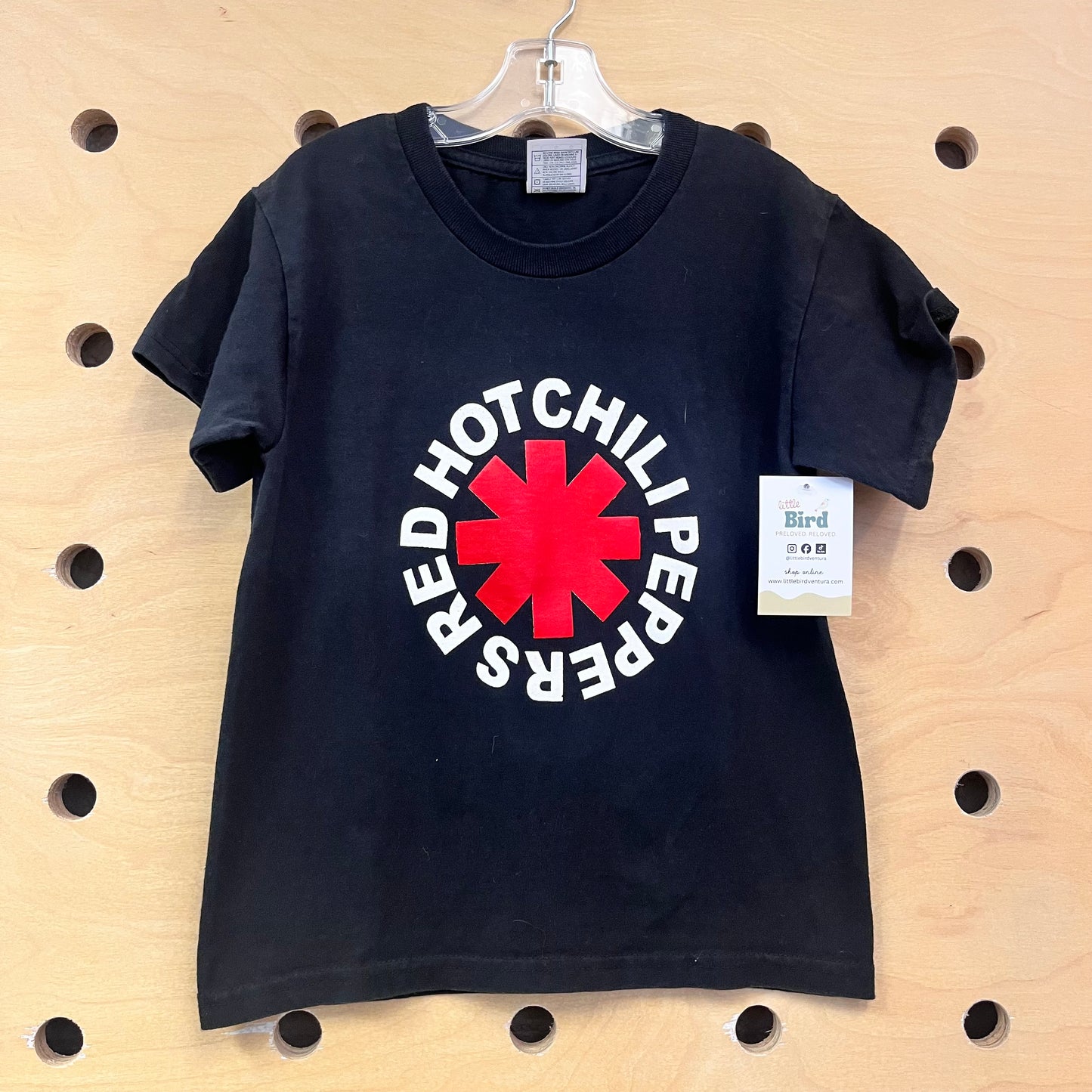 Black Red Hot Chilli Peppers Tee
