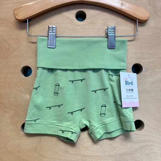 Organic Green Skateboards Shorties
