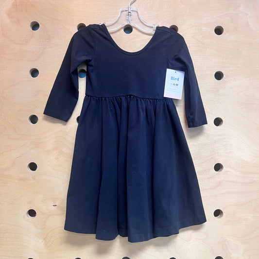 Black Twirl Dress