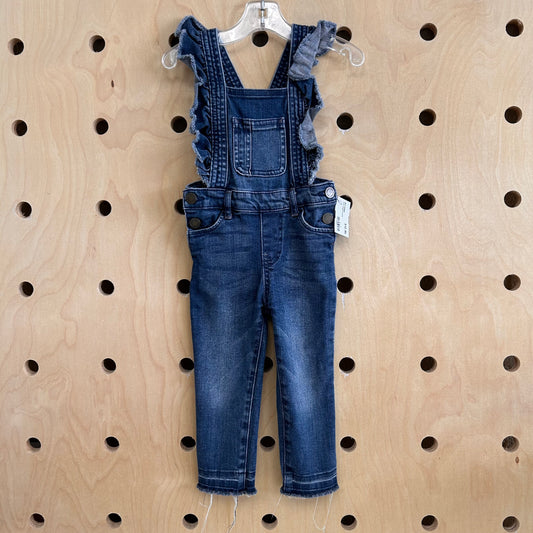 Denim Pinafore Overalls