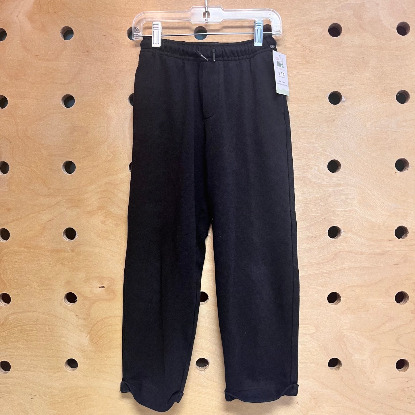 Black Drawstring Joggers