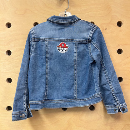 Paw Patrol Patches Snap Denim Jacket