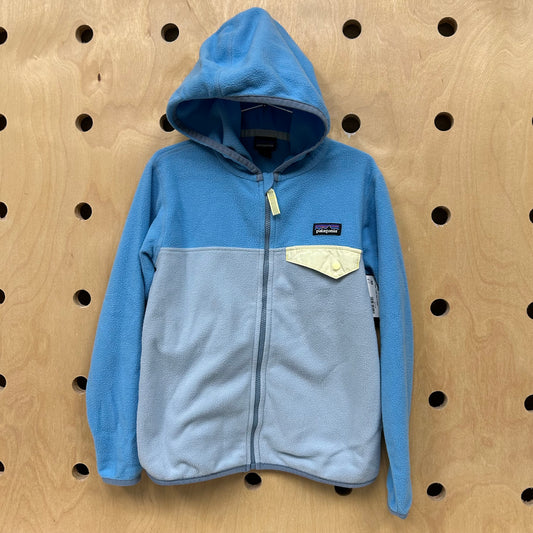 Micro D Snap T Jacket Blue & Yellow