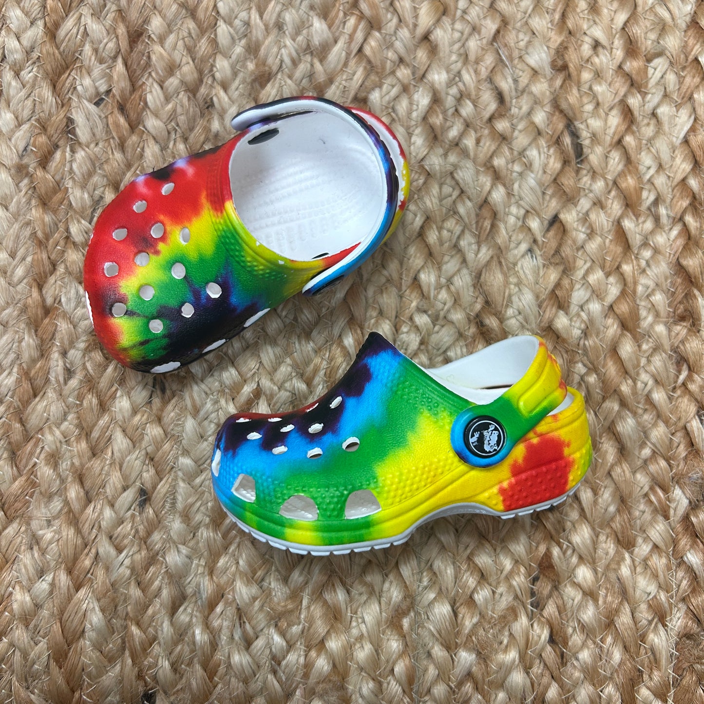 Classic Tie-Dye Clogs