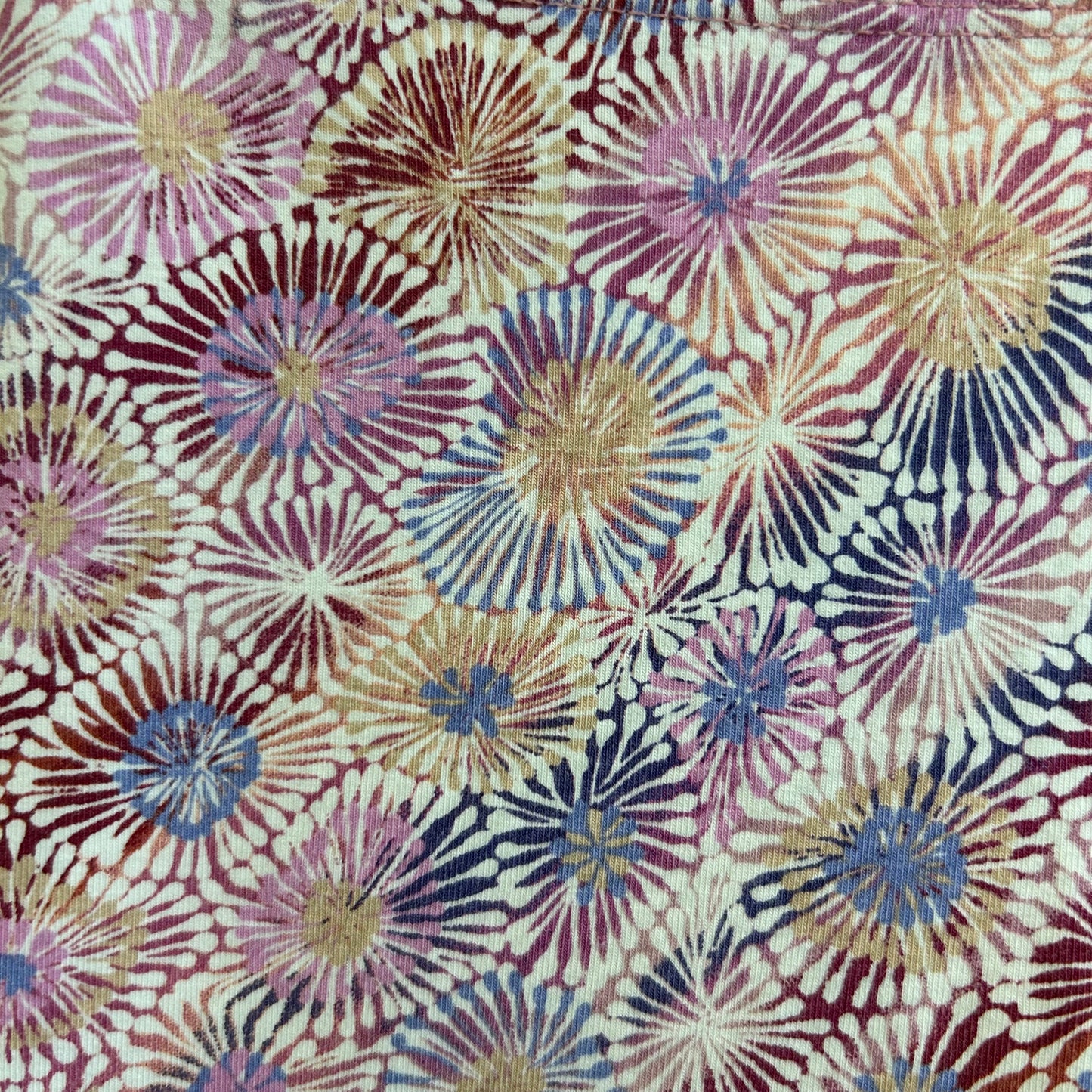 Pink Floral Leggings