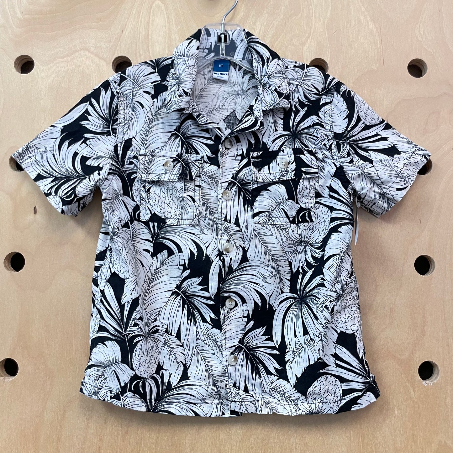 B+W Tropical Button Up