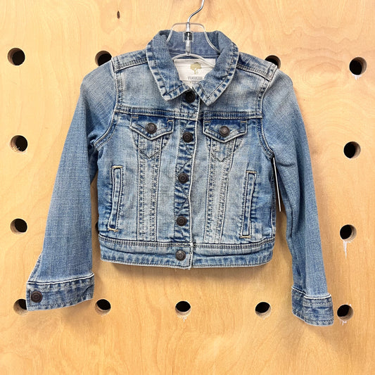 Denim Snap Jacket