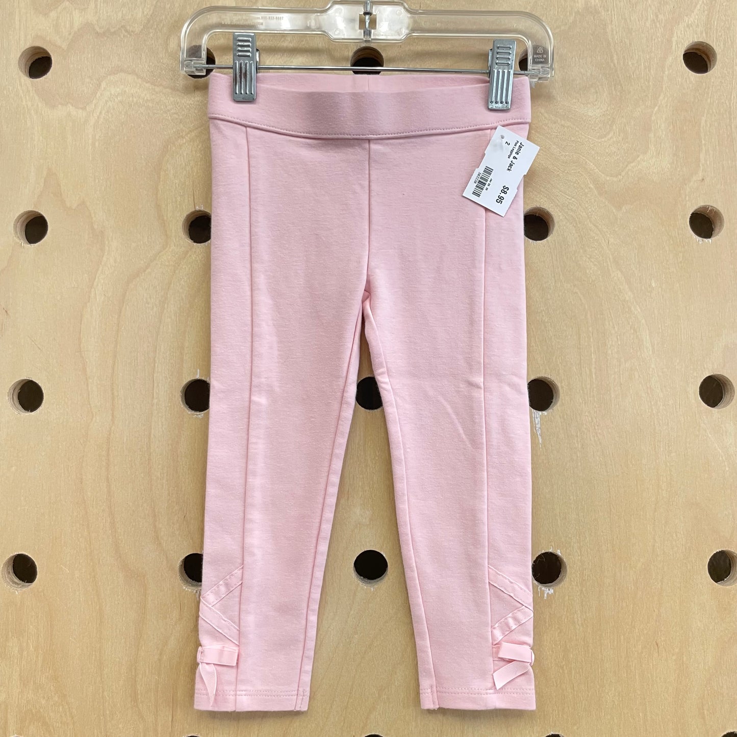 Pink Leggings