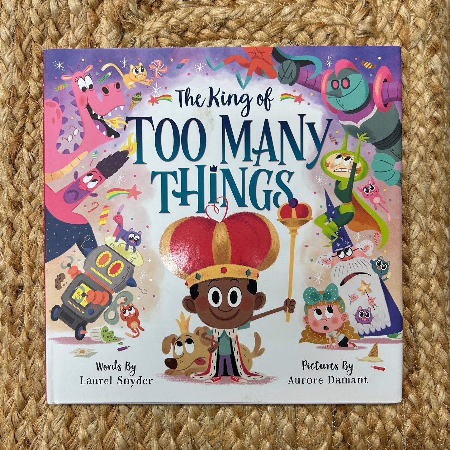 The King of Too Many Things