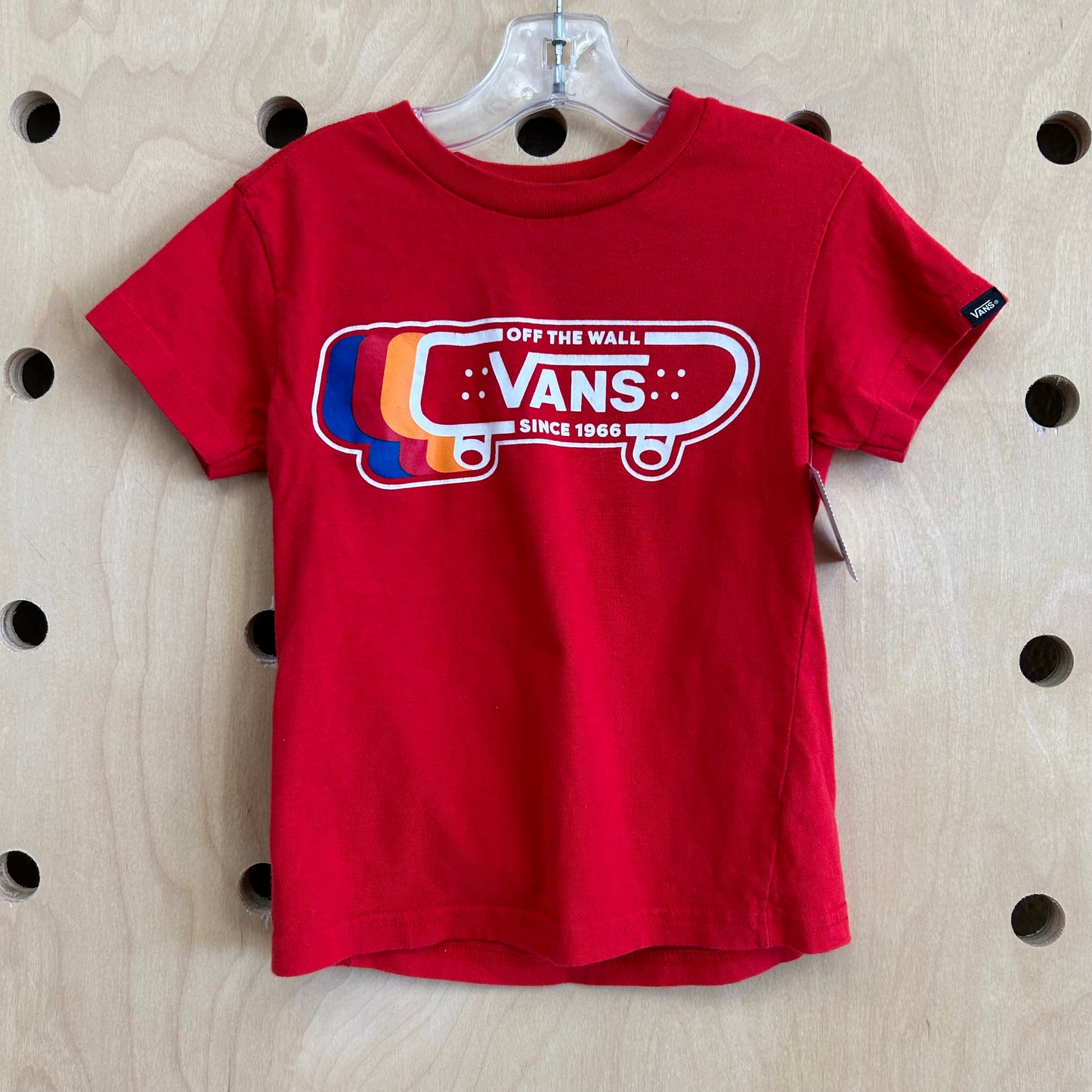 Red Skate Tee