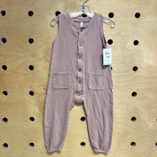 Mauve Thermal Jumpsuit