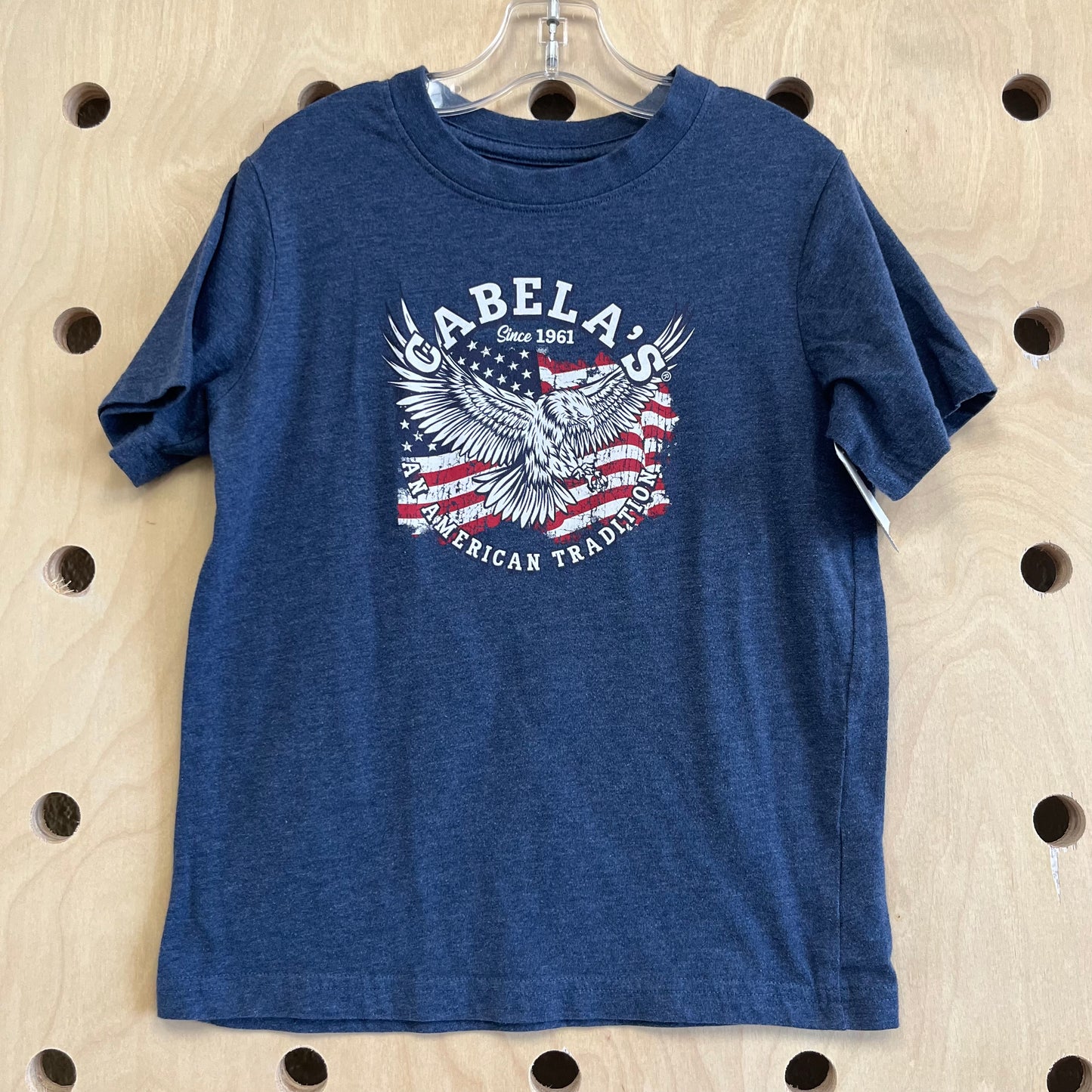 Blue Cabela's Tee
