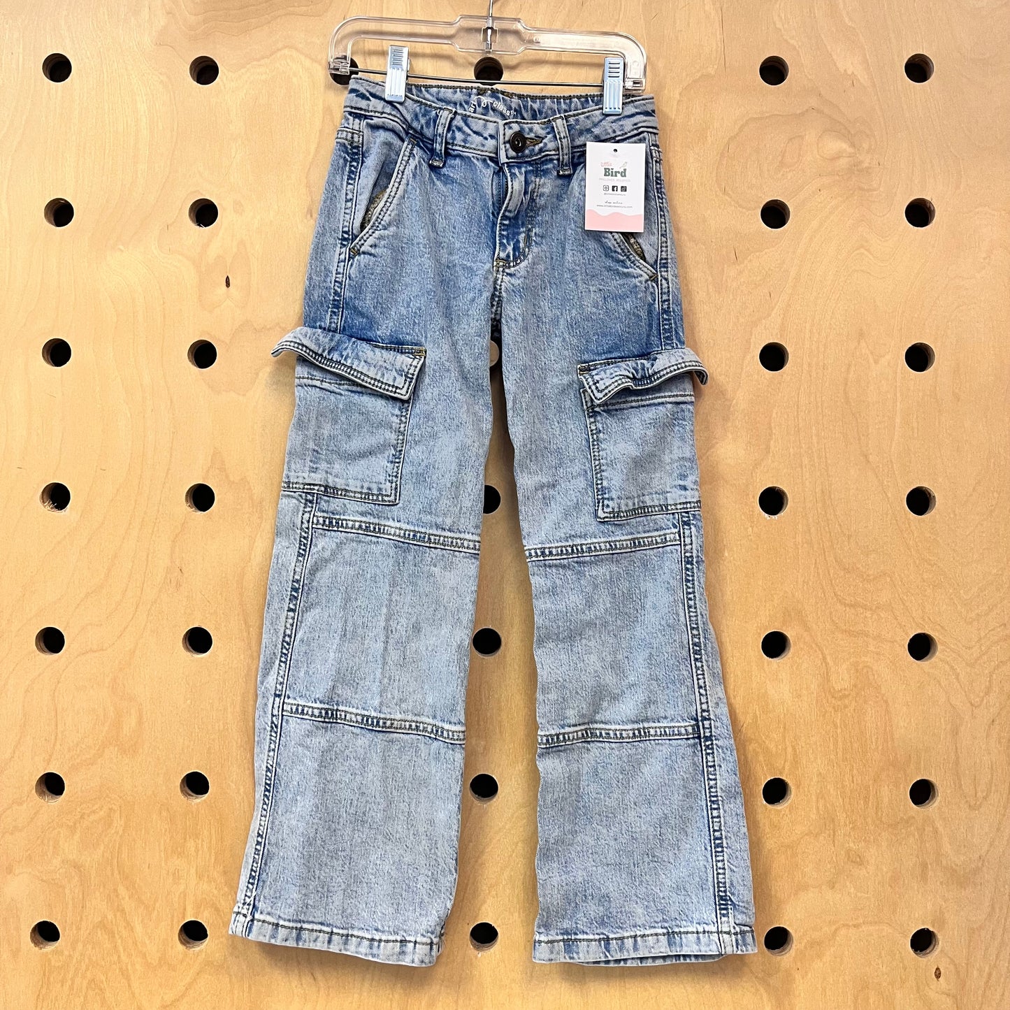 Cargo Denim