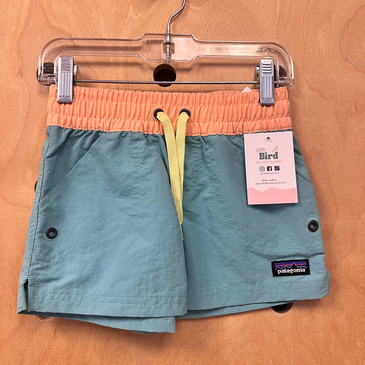 Teal & Orange Quick Dry Shorts