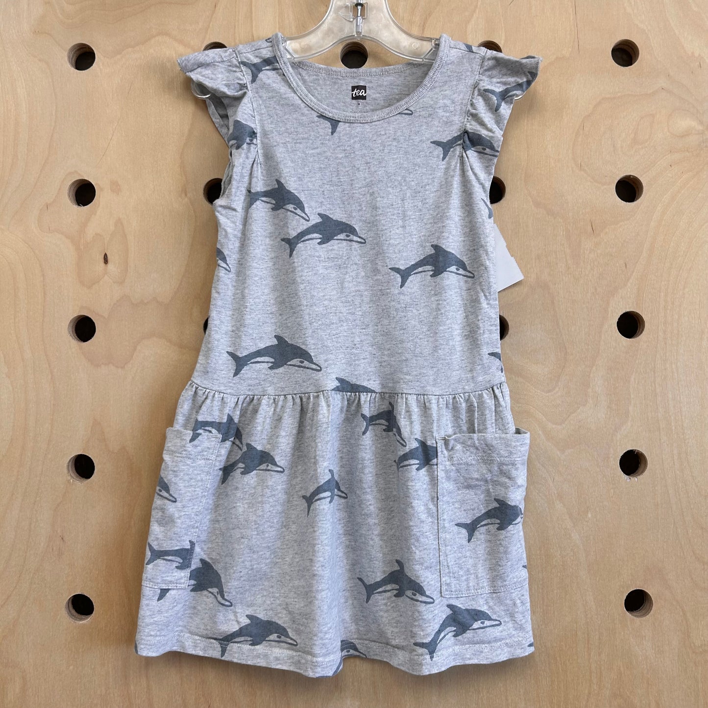Grey Dolphins Dress