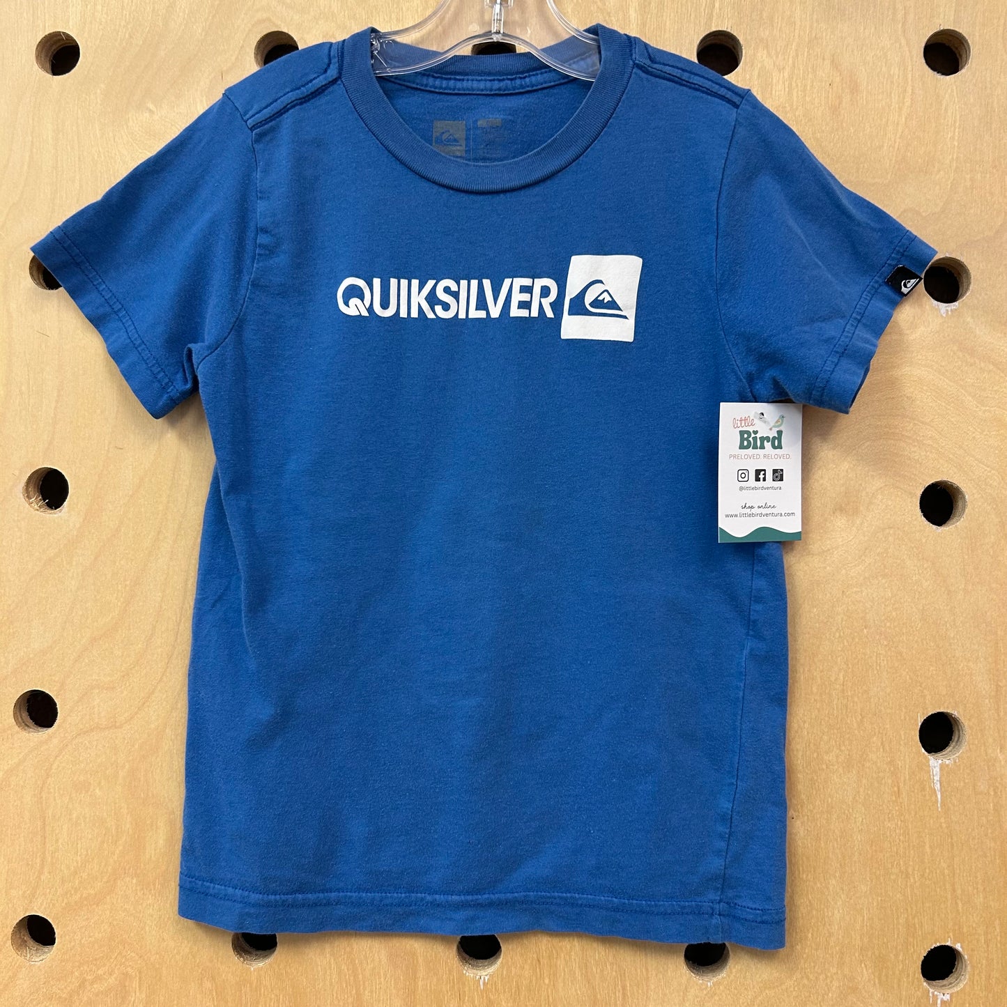 Blue Logo Tee