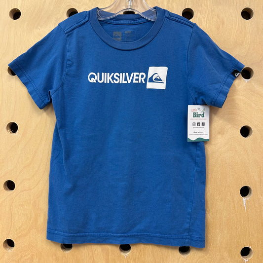 Blue Logo Tee