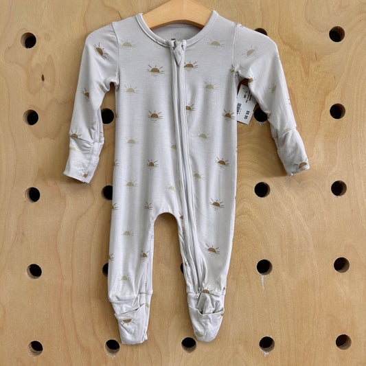 Sunset Bamboo Zippy