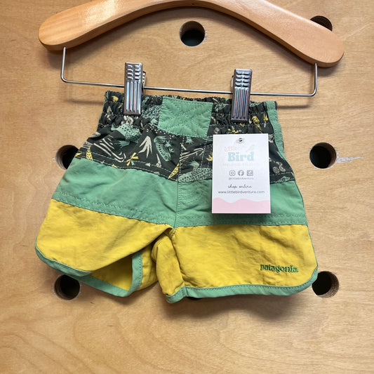 Yellow/Green Baggies Shorts