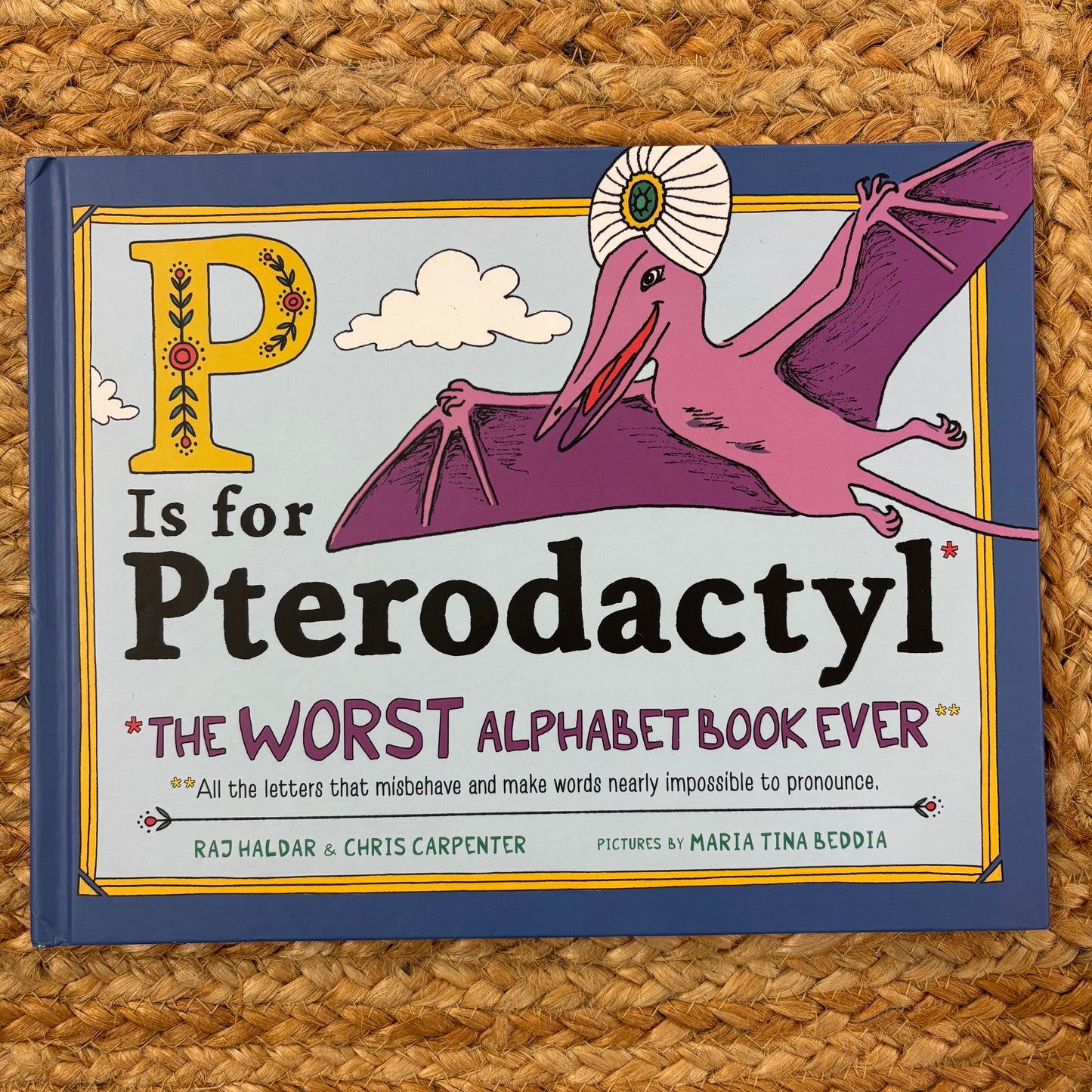 P is for Pterodactyl