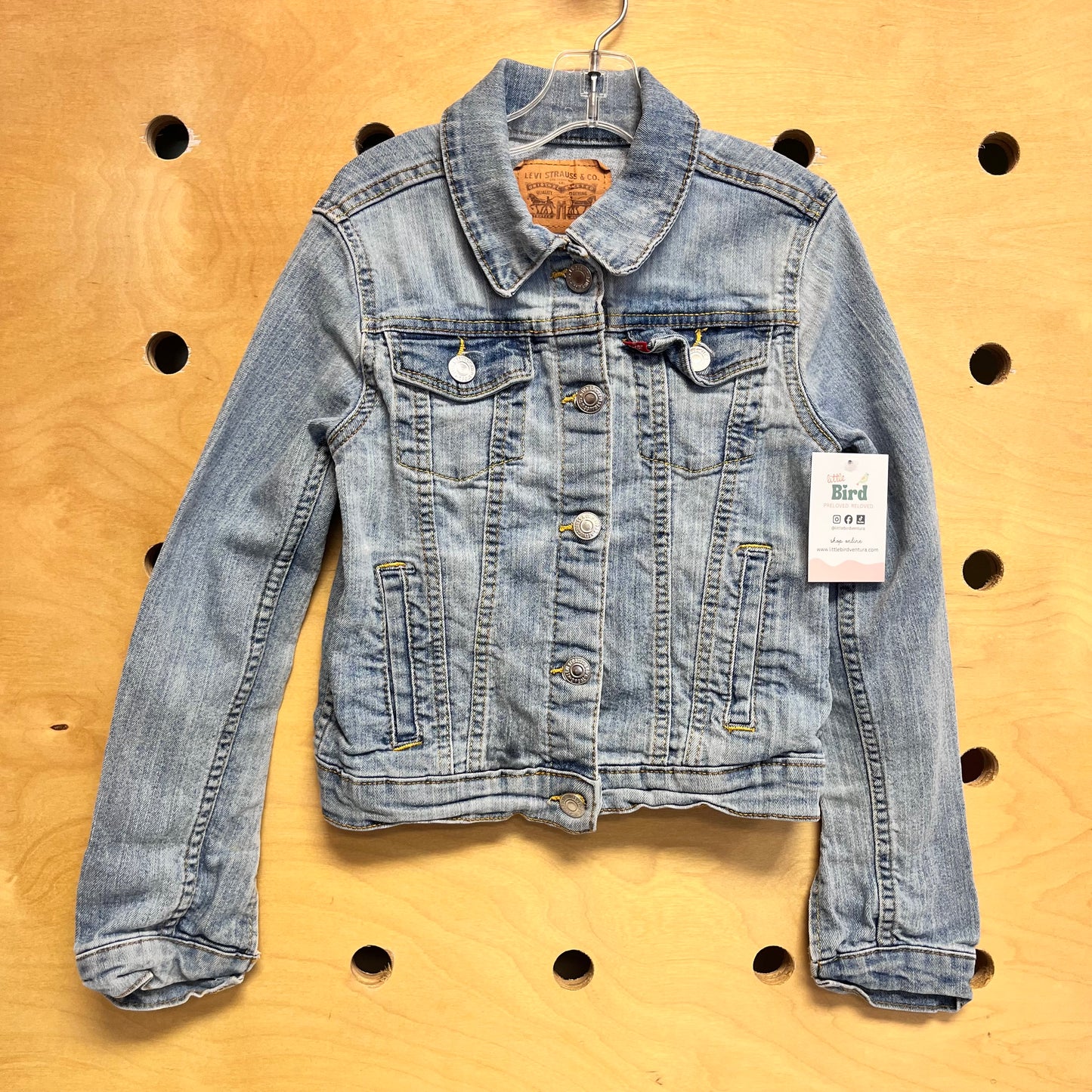 Light Wash Denim Jacket