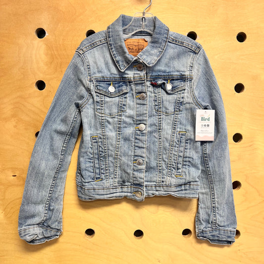Light Wash Denim Jacket