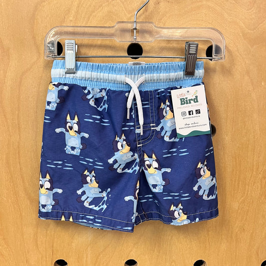 Bluey Swim Shorts