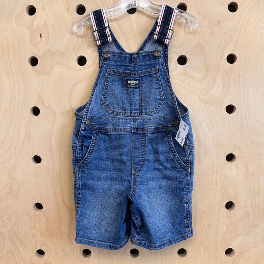 Denim Shortalls