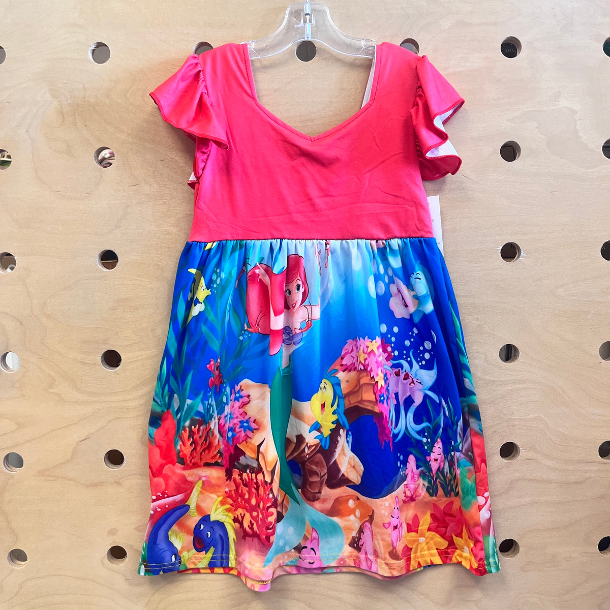 Red/Blue Little Mermaid Dress