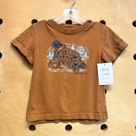 Brown Barn Tee