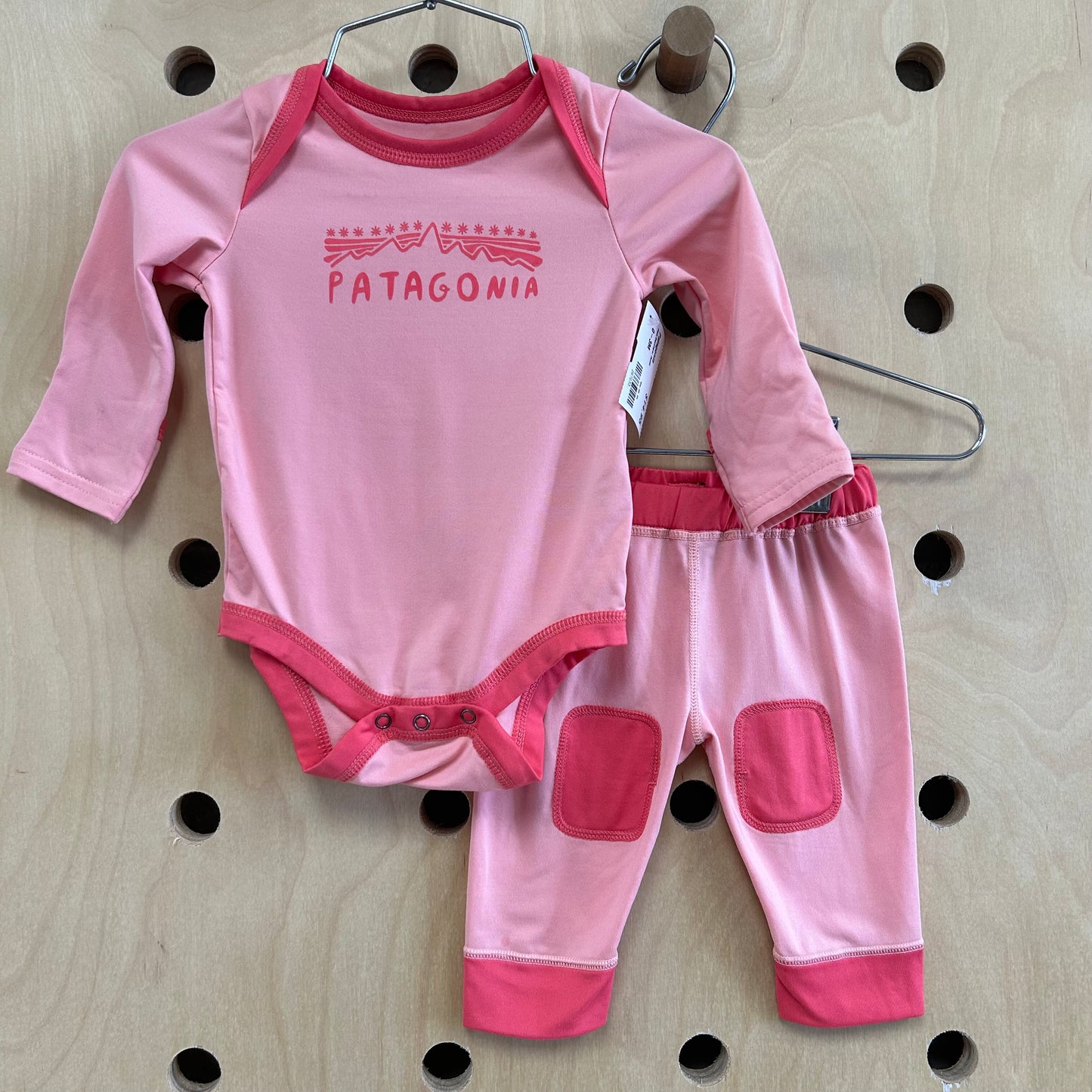 Pink Baselayer Outift