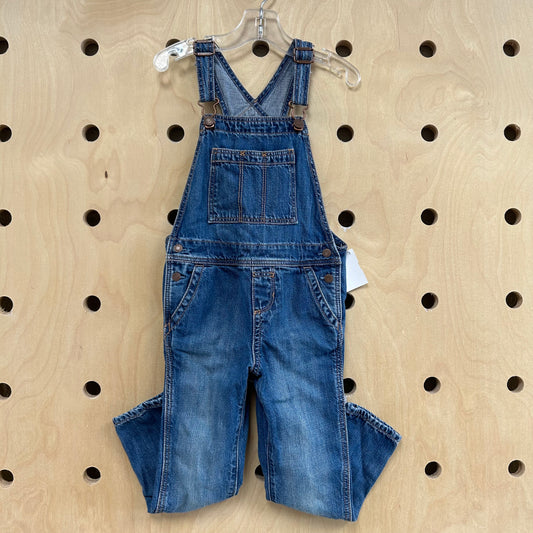 Denim Overalls