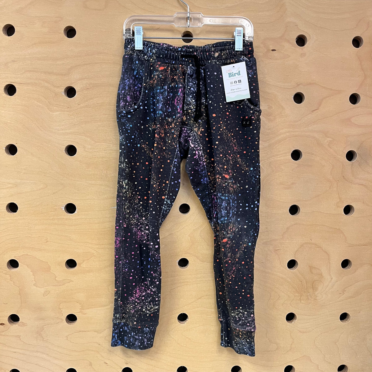 Paint Splatter Joggers