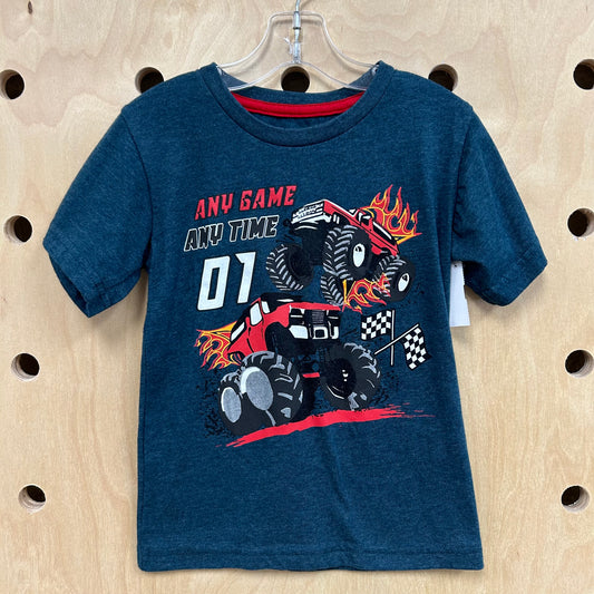 Any Game Monster Truck Tee