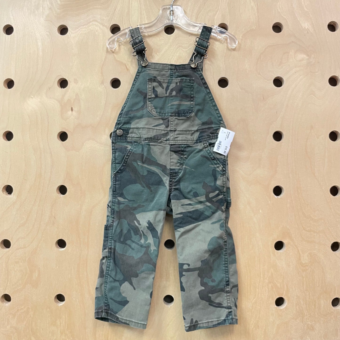 Green Camo Overalls