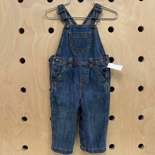 Denim Overalls