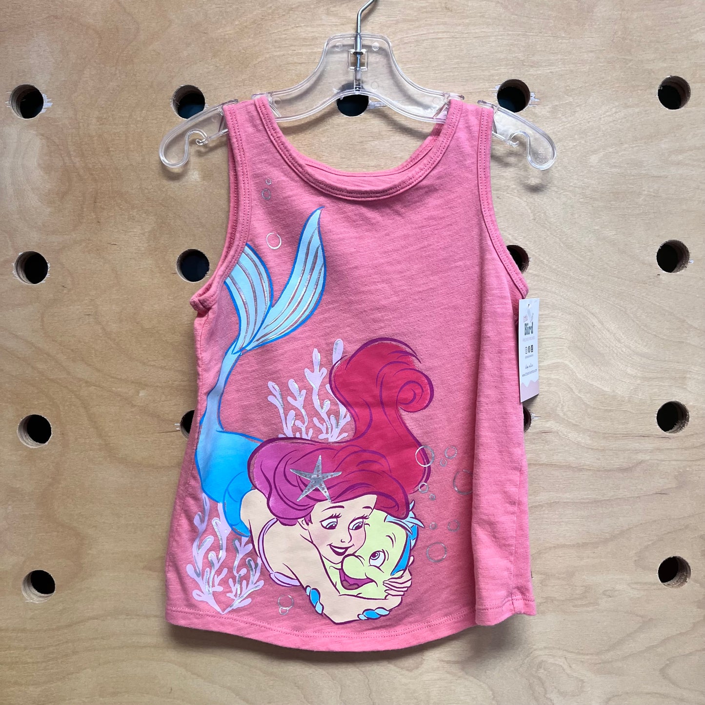 Pink Ariel/Flounder Tank