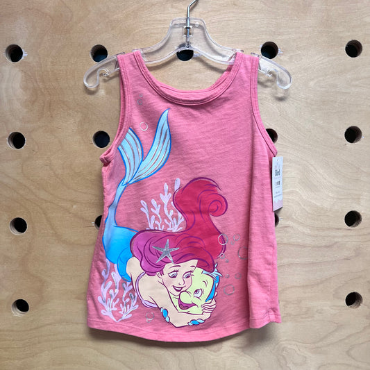 Pink Ariel/Flounder Tank