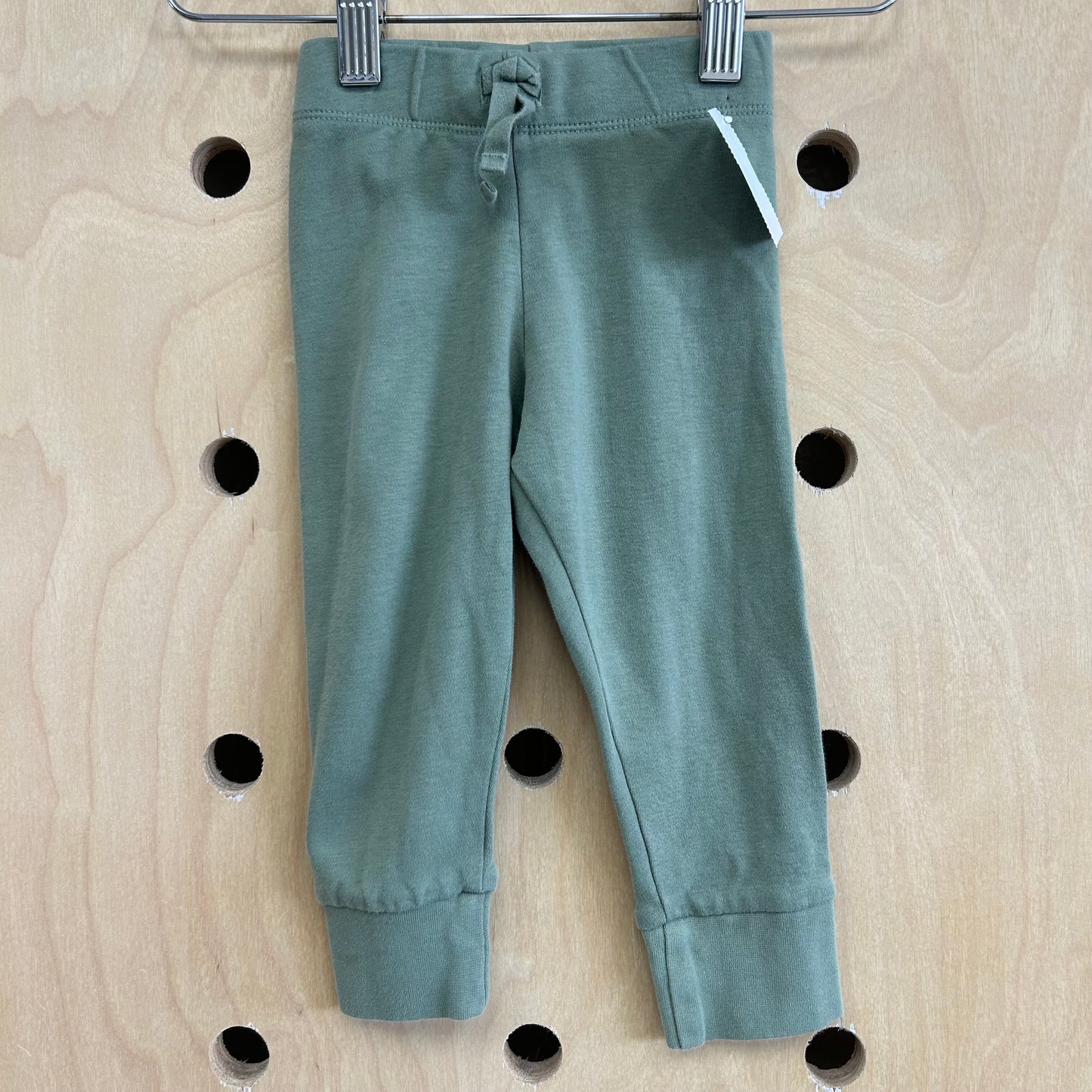 Green Soft Pants