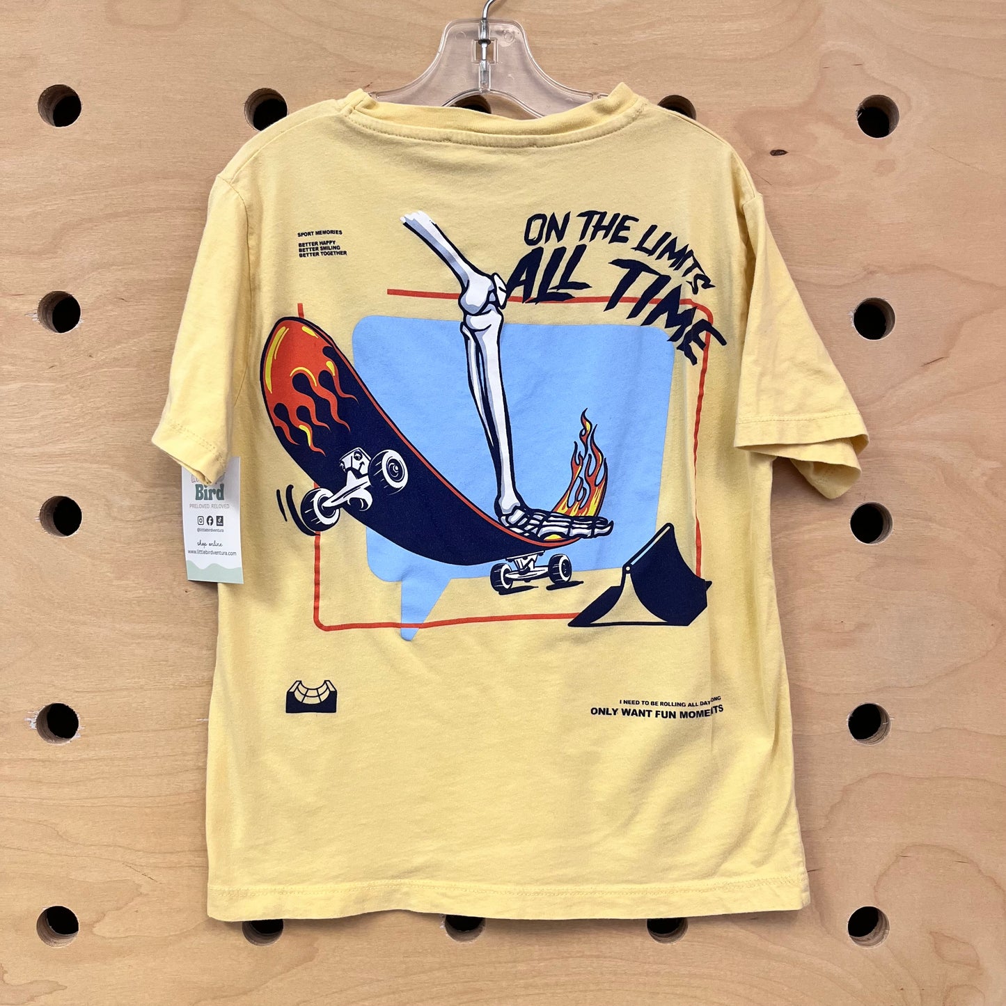 On the Limits All the Time Tee