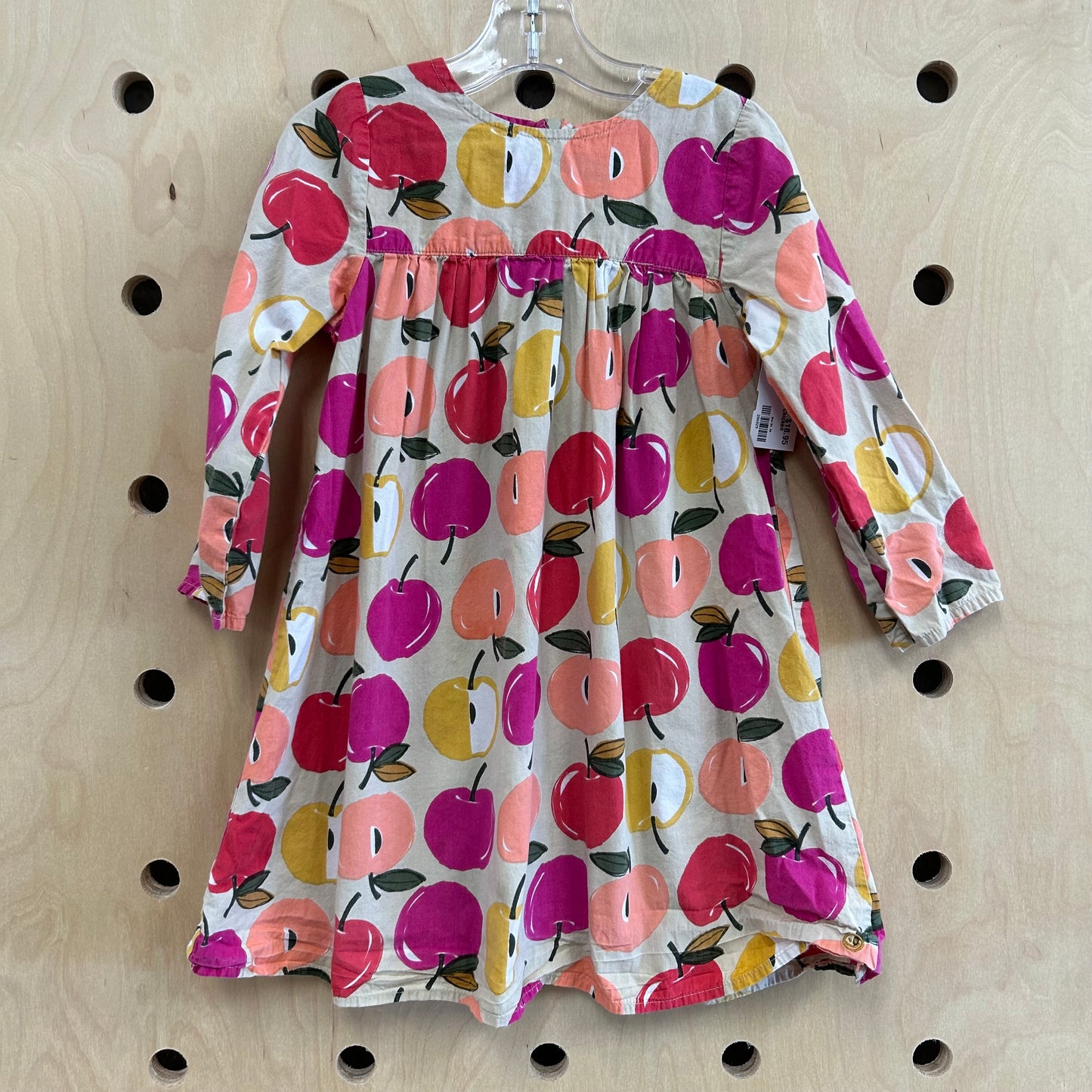 Beige Apple Dress
