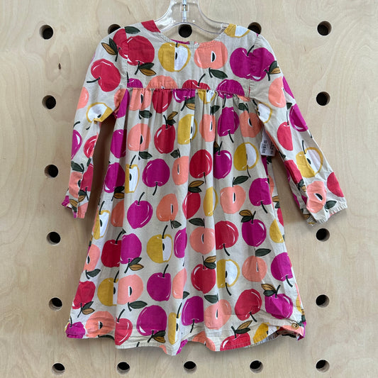 Beige Apple Dress